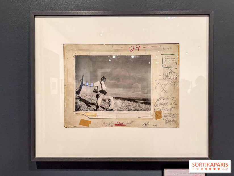 Exposition Robert Capa au Musée de la Libération de Paris