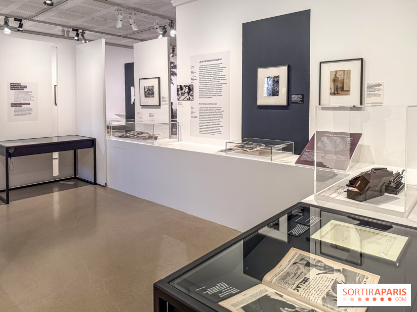 Exposition Robert Capa au Musée de la Libération de Paris - IMG 4111