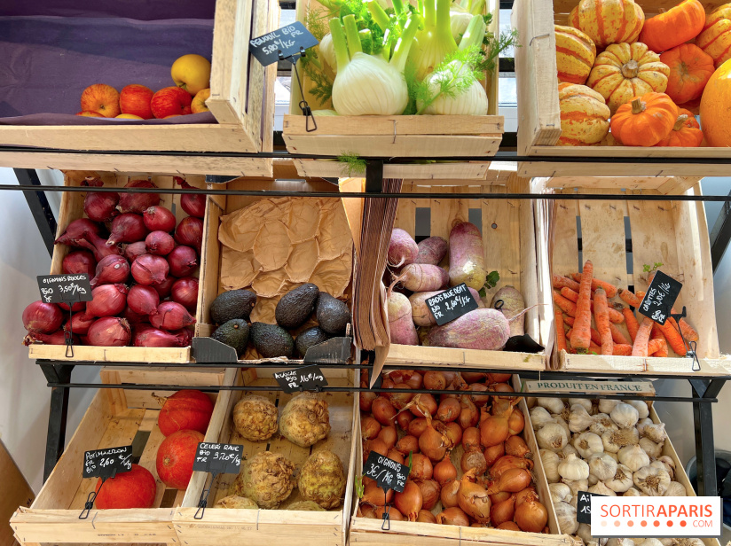 Tout Day - Epicerie fruits légumes