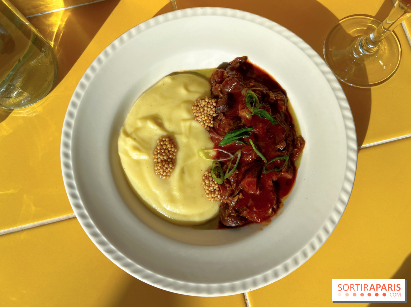 Tout Day - Daube de champignons, purée