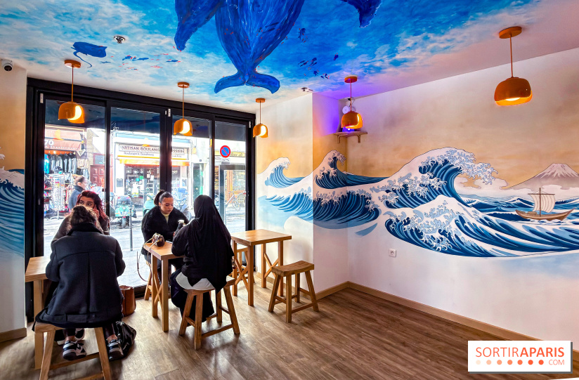 C'Roll Sushi : le restaurant japonais qui fait buzzer la tendance des sushis en tube à Paris - IMG 3698