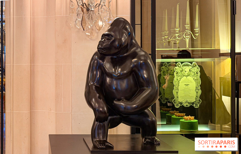 Exposition gratuite au Plaza Athénée : le bestiaire de Michel Bassompierre s'invite au palace - IMG 3885