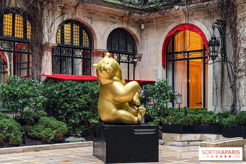 Exposition gratuite au Plaza Athénée : le bestiaire de Michel Bassompierre s'invite au palace - IMG 3916