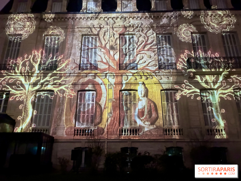 Spectacle son et lumière gratuit au Centre culturel de Chine