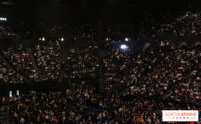Visuels Salle de concert - Accor Arena - Bercy