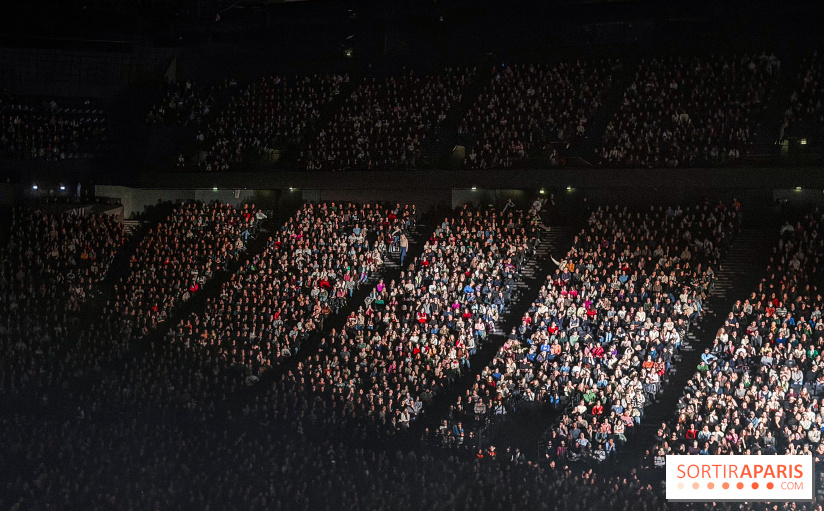 Visuels Salle de concert - Accor Arena - Bercy - IMG 4049