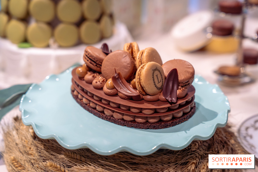 Pâques Laduree 2026 : oeufs en chocolat floral, coffrets et créations exclusives - photos