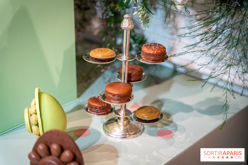 Pâques Laduree 2026 : oeufs en chocolat floral, coffrets et créations exclusives - photos