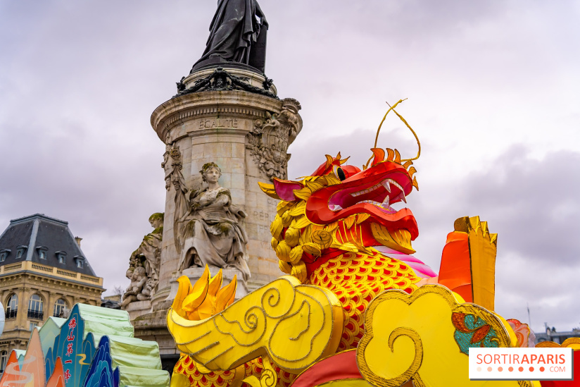 Nouvel an Chinois - Lunaire Place de la République 2026 - les photos