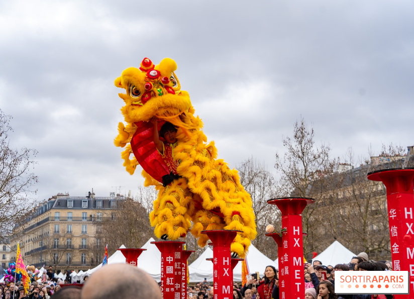 Nouvel an Chinois - Lunaire Place de la République 2026 - les photos
