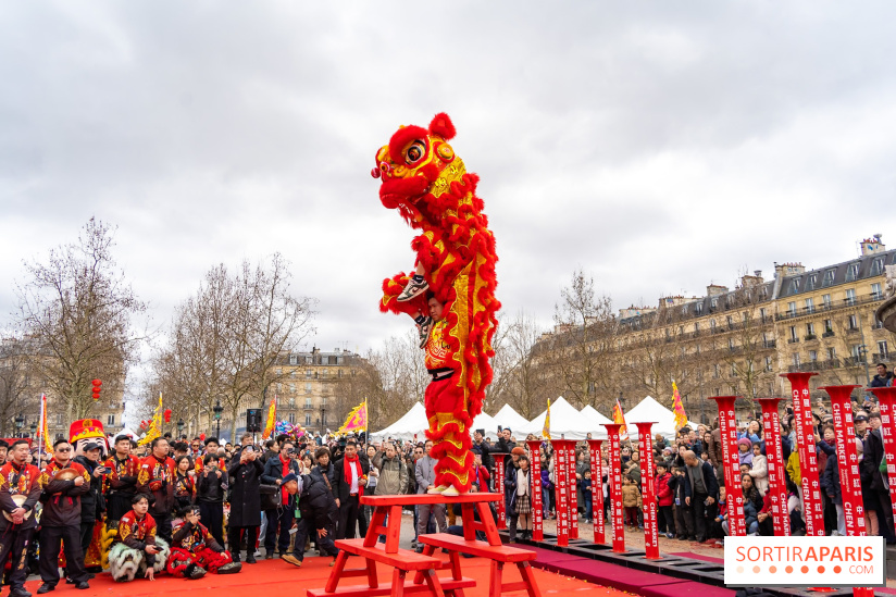 Nouvel an Chinois - Lunaire Place de la République 2026 - les photos