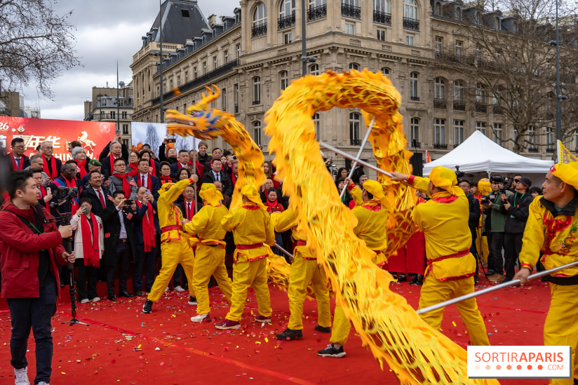 Nouvel an Chinois - Lunaire Place de la République 2026 - les photos