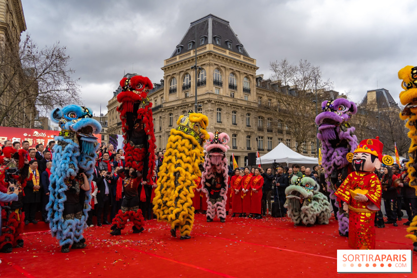 Nouvel an Chinois - Lunaire Place de la République 2026 - les photos