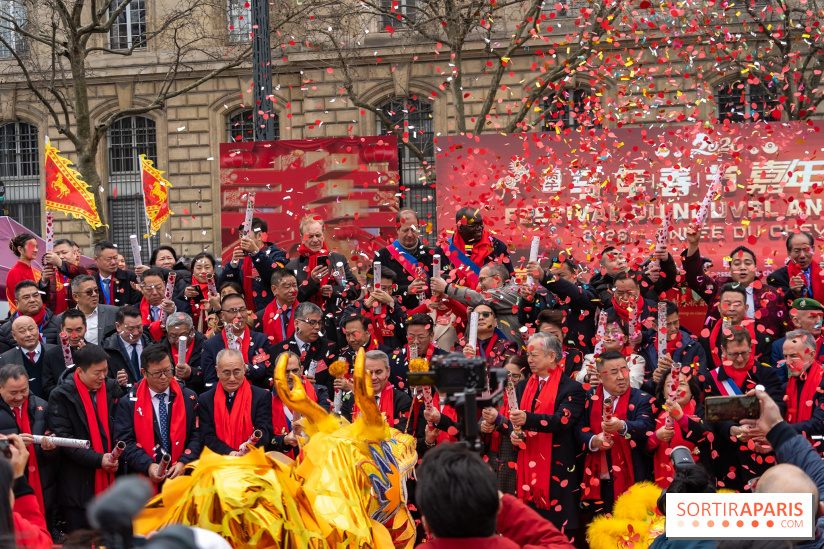 Nouvel an Chinois - Lunaire Place de la République 2026 - les photos