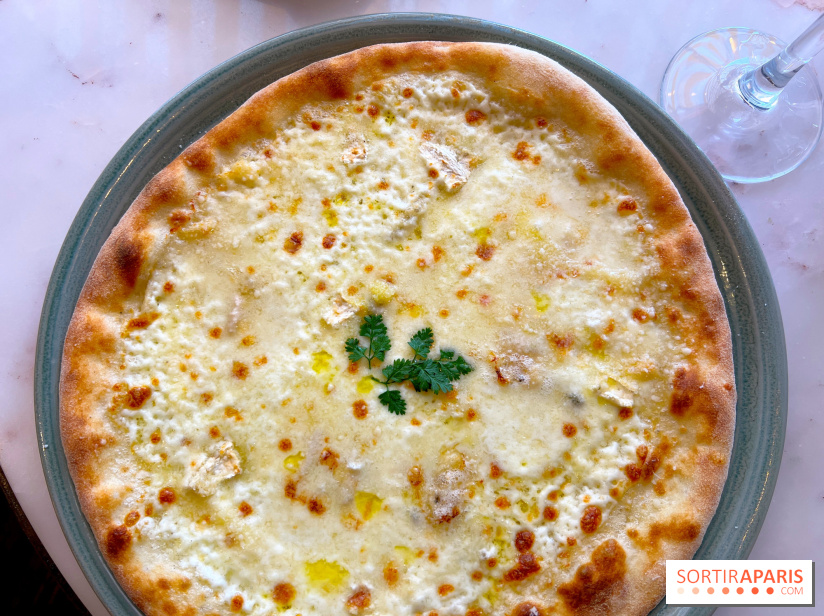 Nonno Matteo - Pizza 4 fromages