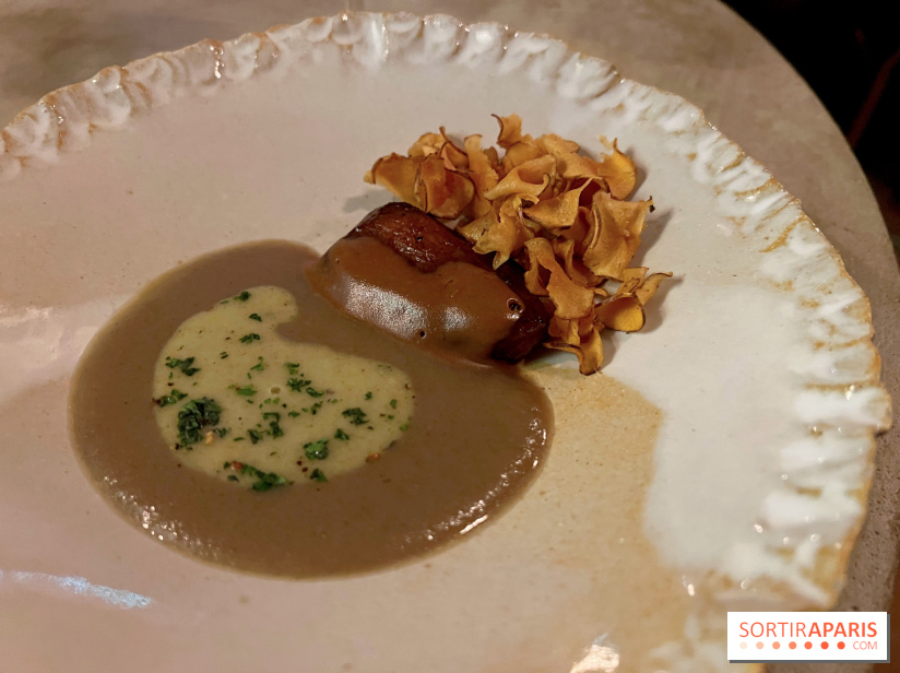 Vivide - Topinambours confits