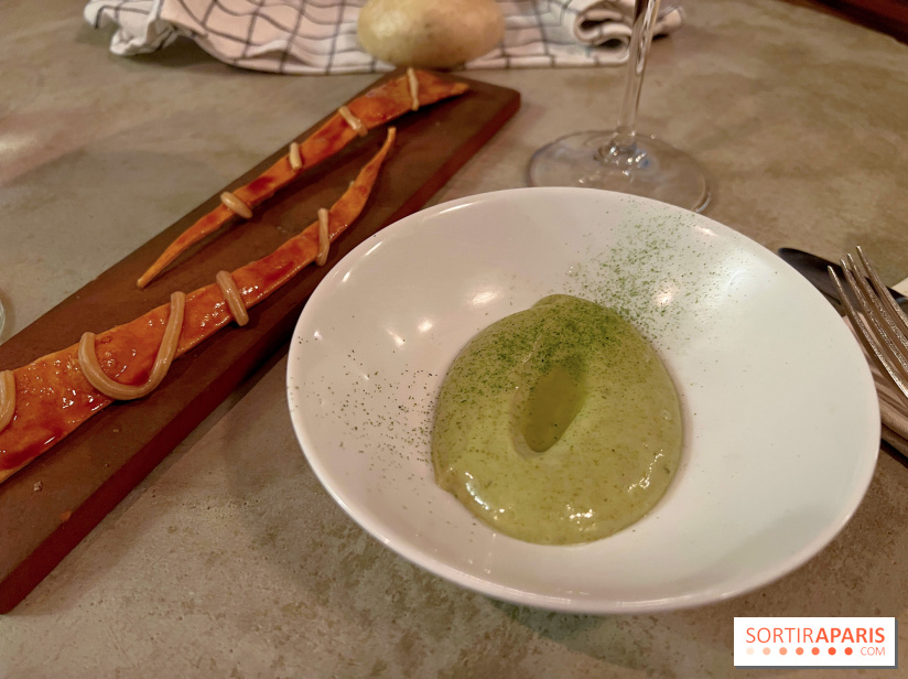 Vivide - Crackers, tarama algues, bao