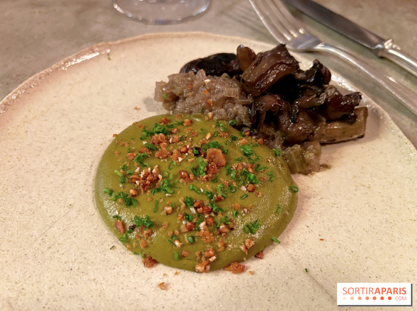 Vivide - Pleurotes shiitake risotto blettes