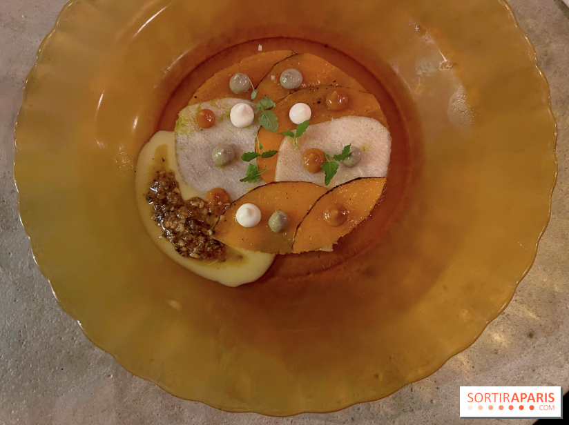 Vivide - Butternut miso poire sauce XO