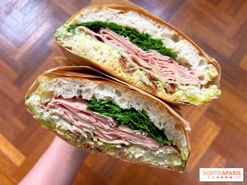 Focaccia Mia - Focaccia mortadelle