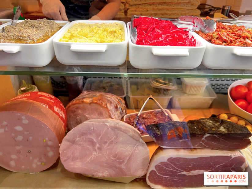 Focaccia Mia - Comptoir produits italiens