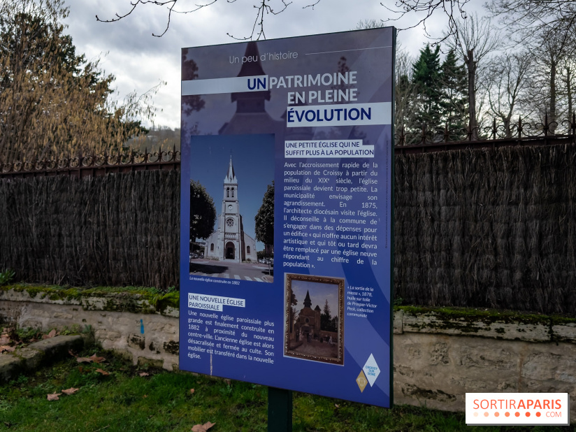 La chapelle Saint-Léonard et Saint-Martin de Croissy-sur-Seine - photos - IMG 0501