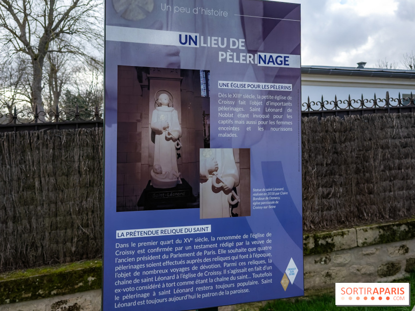 La chapelle Saint-Léonard et Saint-Martin de Croissy-sur-Seine - photos - IMG 0500