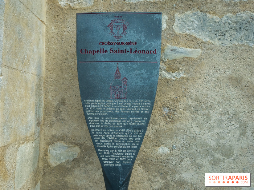 La chapelle Saint-Léonard et Saint-Martin de Croissy-sur-Seine - photos - IMG 0495