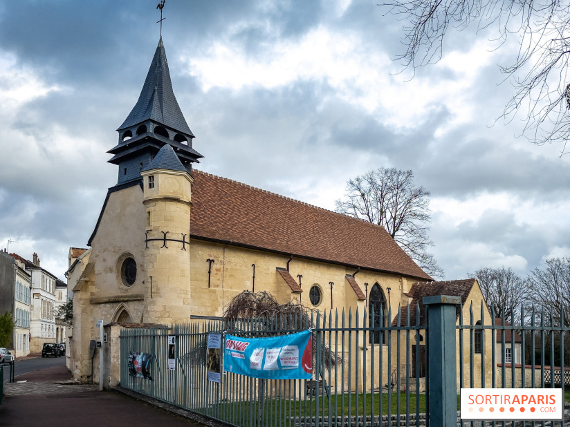 La chapelle Saint-Léonard et Saint-Martin de Croissy-sur-Seine - photos - IMG 0494