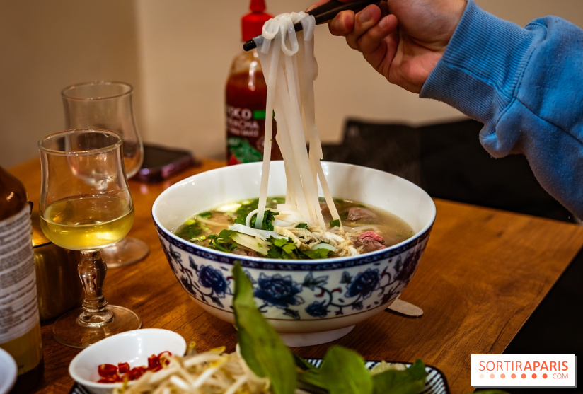 Cơm Niêu Quán, le nouveau restaurant vietnamien Paris 13e - pho 