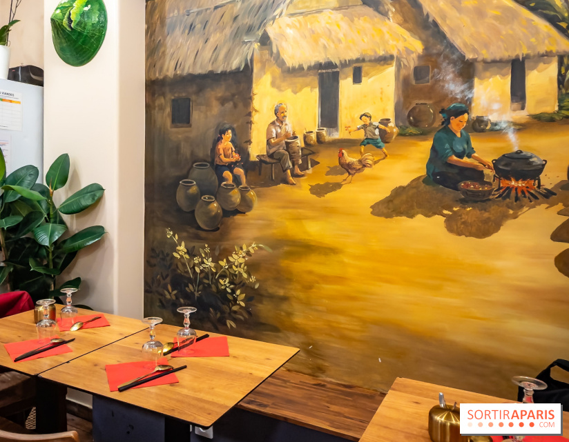 Cơm Niêu Quán, le nouveau restaurant vietnamien Paris 13e - salle