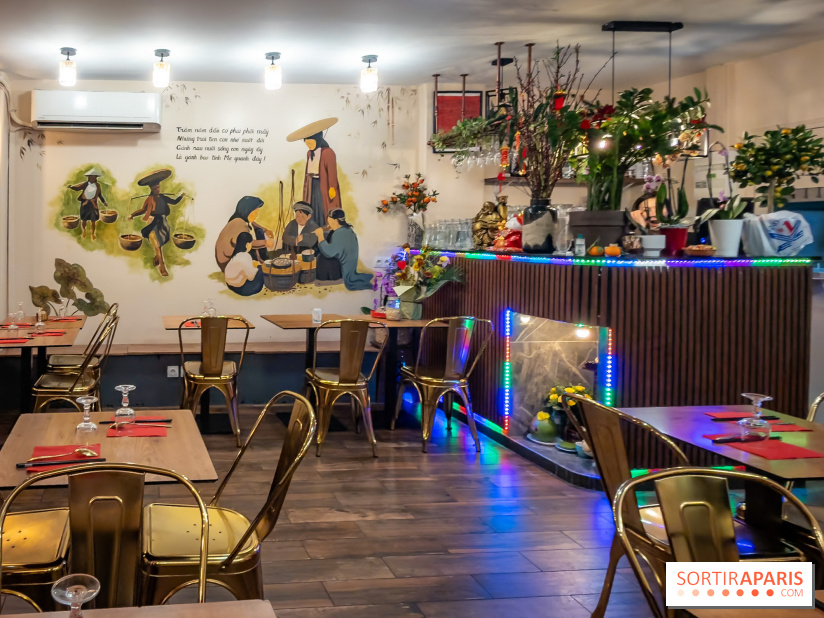 Cơm Niêu Quán, le nouveau restaurant vietnamien Paris 13e - salle