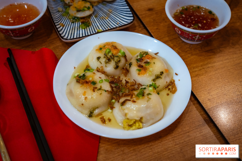 Cơm Niêu Quán, le nouveau restaurant vietnamien Paris 13e - banh it Tran