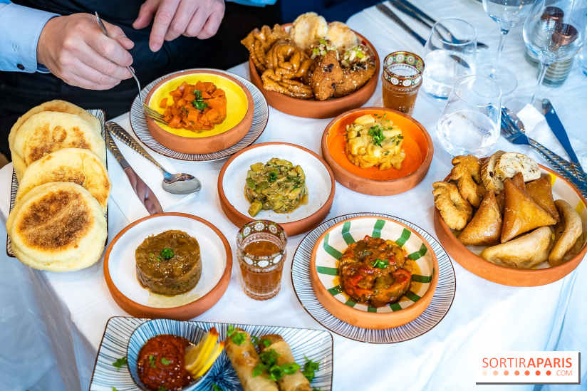 Gamra, le restaurant marocain Pari17e - entrées