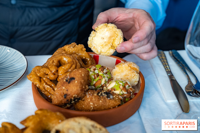 Gamra, le restaurant marocain Paris 17e - pâtisseries orientales