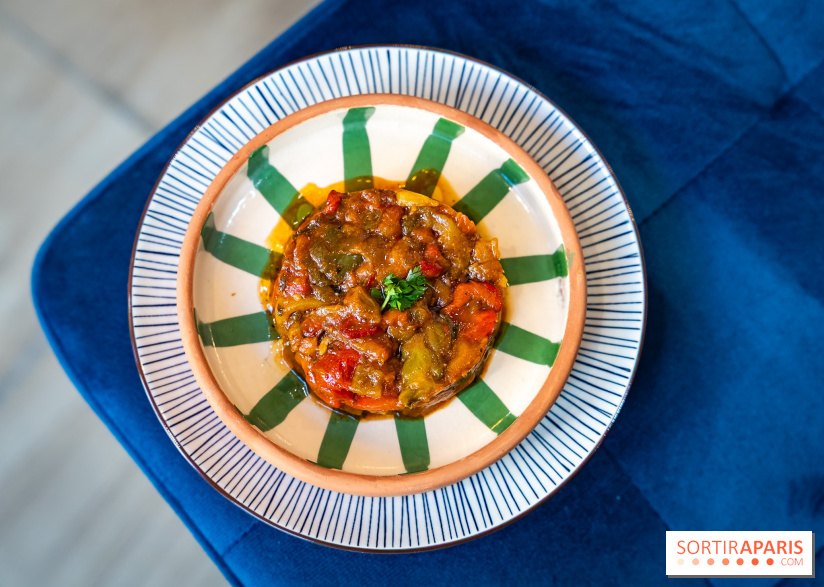 Gamra, le restaurant marocain Paris 17e