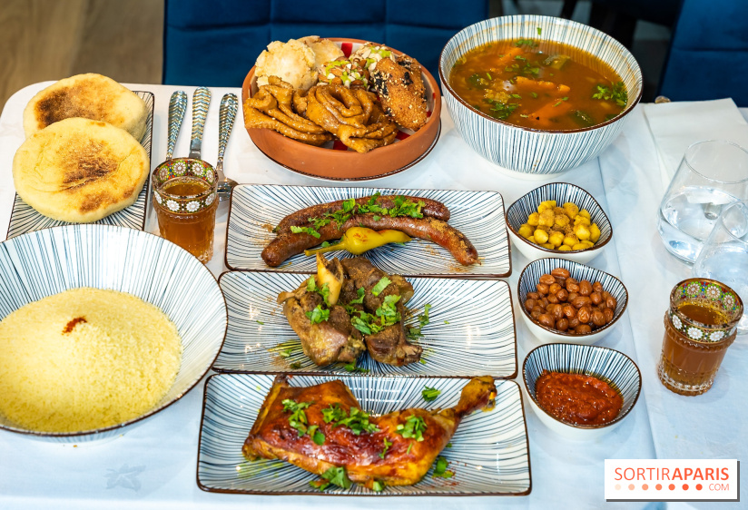 Gamra, le restaurant marocain Paris 17e