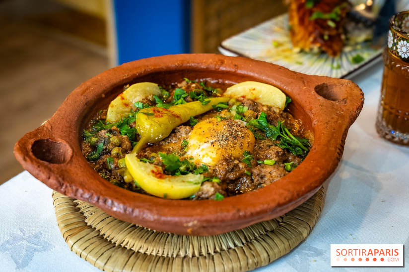 Gamra, le restaurant marocain Paris 17e