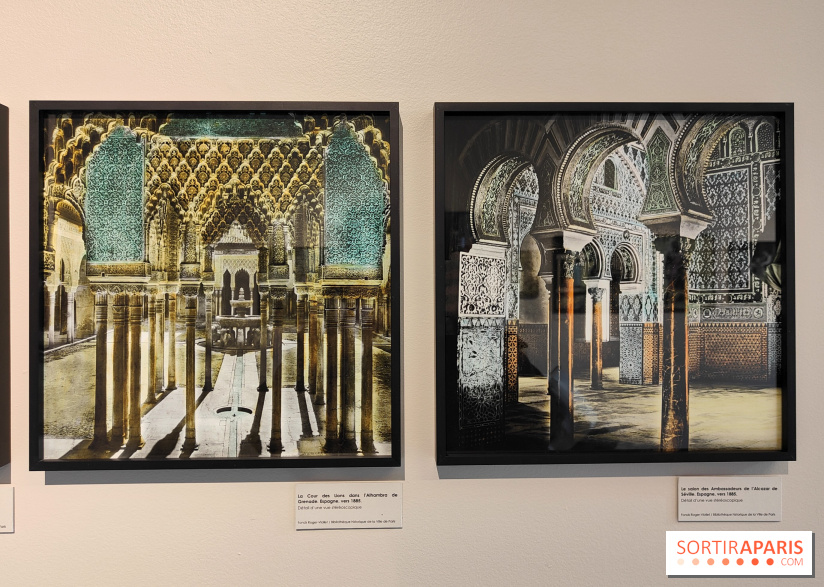 Le monde colorié à la main, l'exposition de photos anciennes à la galerie Roger-Viollet