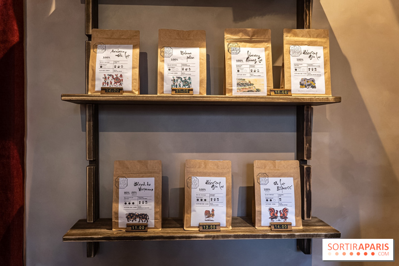 Maison Phê, le coffee shop vitenamien du Marais aux cafés d'exception - photos - A7C07745