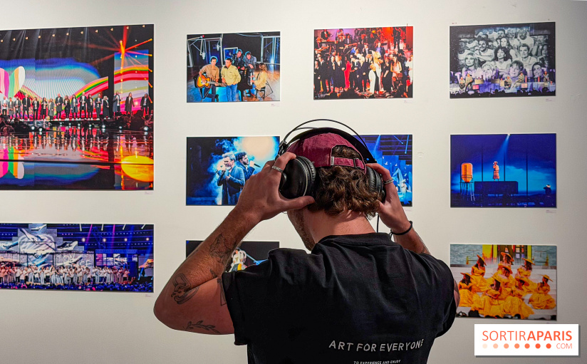 Le premier pop-up des Enfoirés, dans le Marais à Paris - IMG 4577