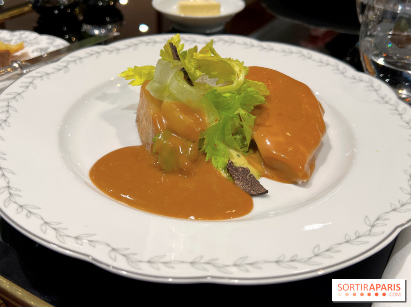 Les Confidences - Volaille sauce poulette