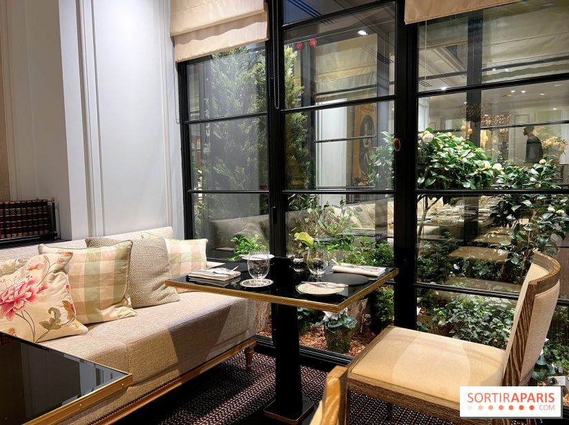 Les Confidences - Jardin d'hiver