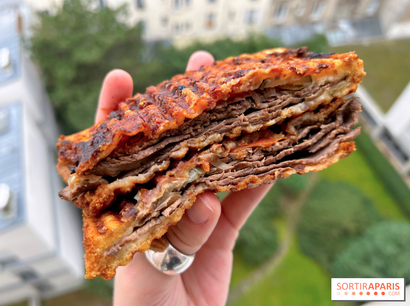 Trigo - Sandwich Bauru brésilien