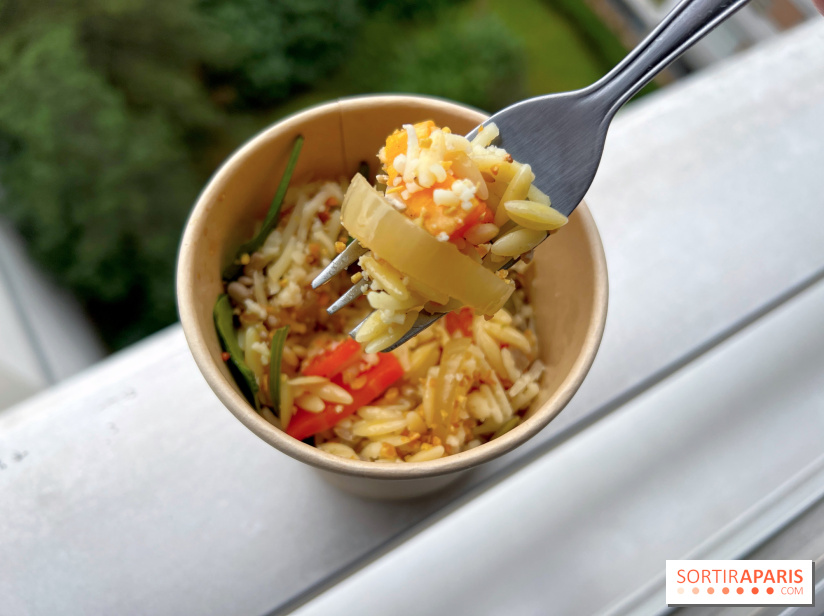 Trigo - Salade butternut, orzo, comté