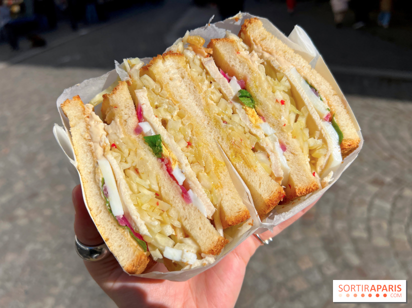 Armande Lepic - Sandwich poulet