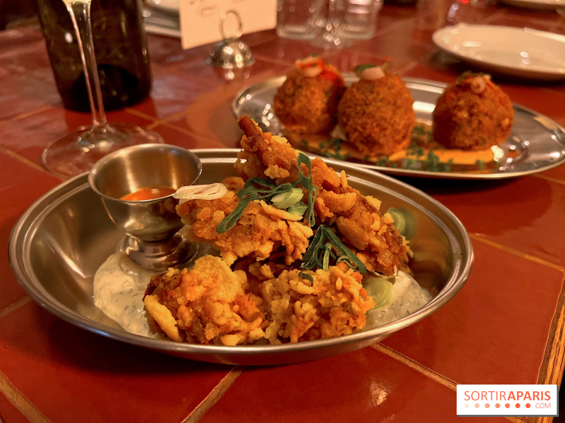 Présent - Pleurotes fried chicken