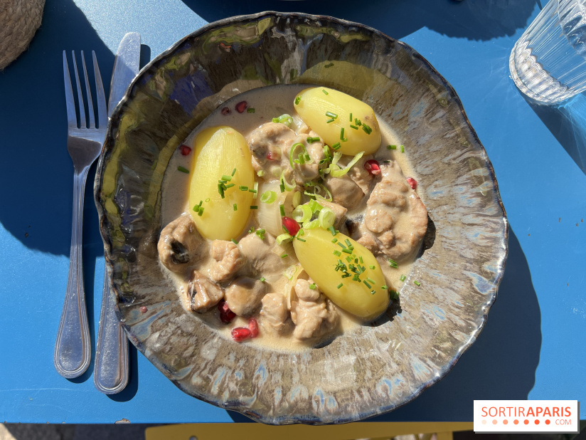 Moncœur Belleville - Ris de veau sauce Porto