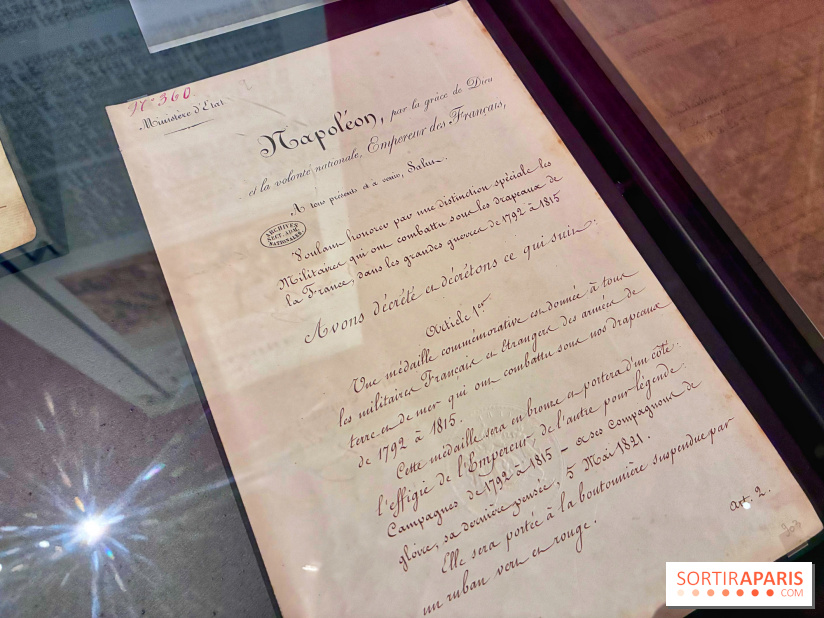 Le testament de Napoléon Ier