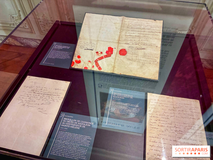 Le testament de Napoléon Ier